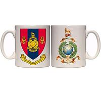 Royal Marines Commandos Band Mug (MI25) 11oz & 15oz Royal Navy Military Veteran (11oz)
