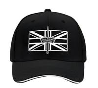 Royal Marines Commandos' (RM) Black Baseball Cap 135BK