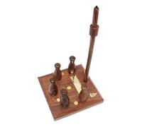 Royal Marines Cut Out Wooden Bar Skittles Tabletop Game Set Pub Gift With Personalised Engraving ME56