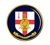 Royal Marines Reserves City of London Pin Badge