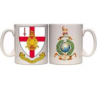 Royal Marines Reserves Commandos London Mug (MI25) 11oz & 15oz Royal Navy Military Veteran (11oz)