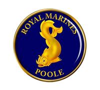 Royal Marines Reserves Poole Pin Badge