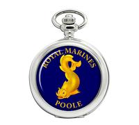 Royal Marines Reserves Poole Pocket Watch