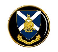 Royal Marines Reserves Scotland Pin Badge