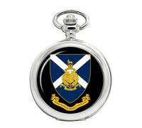 Royal Marines Reserves Scotland Pocket Watch
