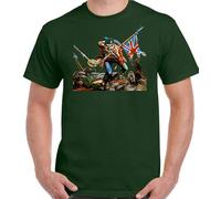 Royal Marines T-Shirt Mens Funny Military Commando Marine The Trooper Men