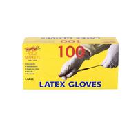 Royal Markets Large Latex Gloves, pack of 100