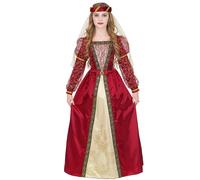 Royal medieval princess costume for girls