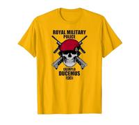 Royal Military Police T-Shirt, Men, Golden Yellow, Small