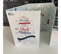 Royal Mint 2018 10p Collectors Coin Album Folder British Coin Hunt