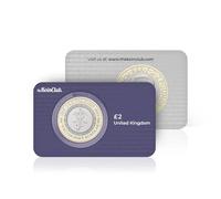 Royal Mint 2023 UK Celebrating The Life and Work of JRR Tolkien Brilliant Uncirculated 2 Pound Coin