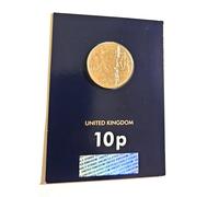 Royal Mint Coin 10p X Xmarks the spot. A -Z Early Strike