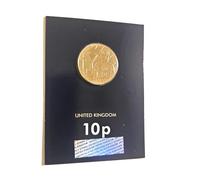 Royal Mint Coin 10p Y Yeoman A -Z Early Strike
