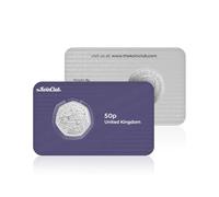 Royal Mint Harry Potter The Flying Car UK 2025 Brilliant Uncirculated 50p Coin