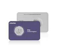 Royal Mint Harry Potter The Patronus UK 2025 Brilliant Uncirculated BU 50p Coin