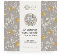 Royal Mint Jane Austen 2017 £2 Brilliant Uncirculated Coin