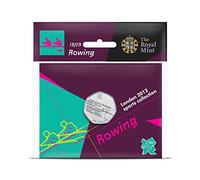 Royal Mint - London 2012 - The 50p Sports Collection - Rowing - Coin Collection - 29 coins, 1 collector album - Kid, Big Kid