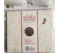 Royal Mint Tailor of Gloucester 2018 50p Pack