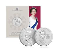 Royal Mint The 75th Birthday of HRH The Princess Royal 2025 UK £5 BU Brilliant Uncirculated Coin