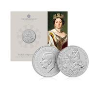 Royal Mint The Life of Queen Victoria £5 Brilliant Uncirculated BU Coin 2025