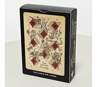 Royal Mischief Playing Cards, 54-Card Deck, 9 x 6 cm, Double Embossed Cardstock