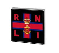 Royal National Lifeboat Institution Printed Brooch Pins Badge Button Tie Lapel Backpack Pin Decoration for Women Men