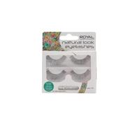 Royal Natural Look Eyelashes With Adhesive Style 120