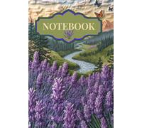 Royal Nature Notebook - Lavender Mountains (Second Edition, 150 Pages, 6×9)