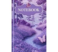Royal Nature Notebook - Lavender Valley Journal (Fourth Edition, 150 Pages, 6×9)