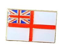 ROYAL NAVY FLAG new pin badge BRITISH VETERAN