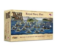 Royal Navy Fleet: 1/700th Scale Model Ships For Black Seas by Warlord Games - Highly Detailed Age of Sail Miniatures for Table-top Wargaming