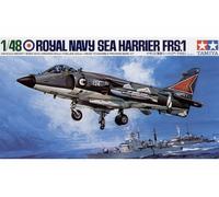 Royal Navy Hawker Siddeley Sea Harrier FSR.1 Fighter 1:48 Plastic Model Kit