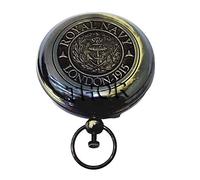 Royal Navy London Brass Push Open Pocket Compass Antiquated Finish Beautiful Handmade Gift Rustic Vintage Home Decor Gifts