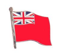Royal Navy Red Ensign Flag Pin Badge