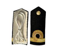 ROYAL NAVY SUB-LIEUTENANT OFFICER SHOULDER BOARDS