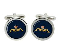 Royal Navy Submarine Service Cufflinks in Box