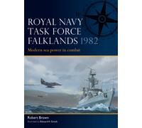 Royal Navy Task Force Falklands 1982 : Modern sea power in combat