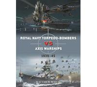 Royal Navy torpedo-bombers vs Axis warships: 1939-45 (Duel)
