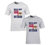 Royal Navy Veteran T Shirt Armed Forces Royal Navy UK Flag Royal Veteran Unisex Adults Kids Tee Top