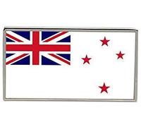 Royal New Zealand Navy Flag Tie Pin