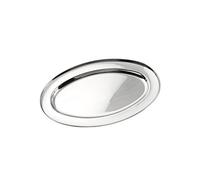 Royal Norfolk 7972030 Plate Oval, 30 cm, R, Stainless Steel