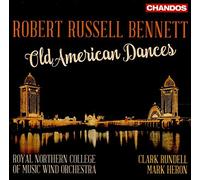 Rncm/Rundell/Heron - Bennet:Old American Dances