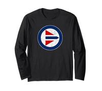 Royal Norwegian AIR Force Roundel Norway Armed Forces Long Sleeve T-Shirt