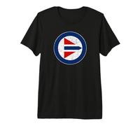 Royal Norwegian AIR Force Roundel Norway Armed Forces Premium T-Shirt