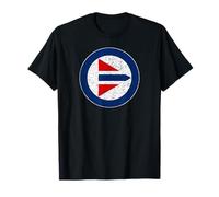 ROYAL NORWEGIAN AIR FORCE ROUNDEL NORWAY ARMED FORCES T-Shirt
