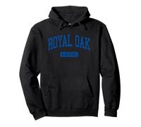 Royal Oak High School HS Royal Oak MI Varsity Sports Pullover Hoodie
