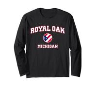 Royal Oak Michigan (MI) Long Sleeve T-Shirt