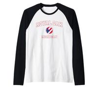 Royal Oak Michigan (MI) Raglan Baseball Tee