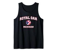 Royal Oak Michigan (MI) Tank Top
