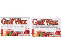 Royal Oak Sales 972 Household Paraffin Gulf Wax, 1lb (2 Pack)